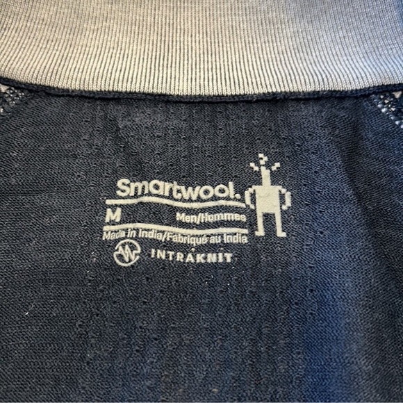 SMARTWOOL | Men's Intraknit Merino Tech 1/4 Zip - Picture 8 of 8